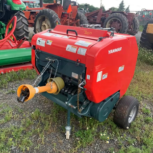 Precio de fábrica Mini empacadora de heno de paja redonda Núcleo de motor de alta productividad Mercado de Alemania - Product Image 3