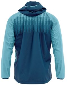 Chaquetas impermeables de lona transpirable de alta calidad para hombre, ropa de invierno, cortavientos, estilo callejero, chaqueta transpirable para exteriores, logotipo frontal - Product Image 3