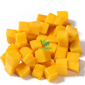 ผู้จำหน่าย Viet Thien Phu ที่เชื่อถือได้จากเวียดนามมะม่วงแช่แข็งคุณภาพสูงบรรจุเป็นกลุ่ม-กระบวนการ iqf แท่งลูกเต๋าครึ่งซีก - Product Image 1