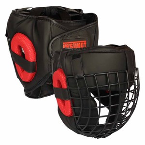 Protector Facial de Boxeo Personalizado al por Mayor, Protector Facial de Kick Boxing, Protector de Cabeza de Muay Thai en Color Personalizado - Product Image 1