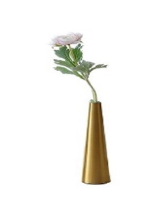 Handmade Wedding Decoration Flower Aluminum Centerpiece Flower <b>Vase</b> Wholesale Price <b>Set</b> of Two Metal Flower <b>Vase</b> <b>Set</b> - Product Image 4