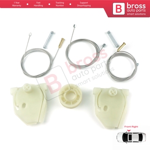 ชุดซ่อมมอเตอร์กระจกไฟฟ้า BWR5276 สำหรับประตูหน้าขวา รถบรรทุก TGS TGX MK1 ปี 2006-2021 รุ่น 81626456040 - Product Image 2