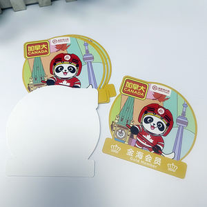 ป้าย PVC แบบกำหนดเองได้สำหรับการสร้างแบรนด์สินค้าฉลากพลาสติกที่ทนทานสำหรับการค้าปลีกและกิจกรรม - Product Image 2