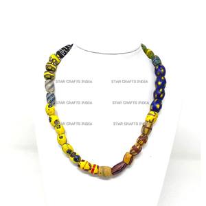 สร้อยคอเรซินลูกปัดขนาดใหญ่สำหรับผู้หญิงทำด้วยมือจากผู้ผลิต Sci จากโรงงานโดยตรง - Product Image 5