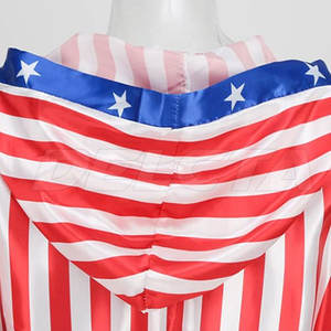 Batas de Boxeo Cómodas de Satén y Poliéster, Venta al Por Mayor, Batas de Boxeo de Secado Rápido Hechas en Pakistán - Product Image 5