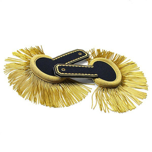 2025 Diseño personalizado de la mejor calidad Charretera con flecos para venta en línea Equipo de defensa personal - Product Image 2