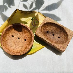 Porte-savon en coquille de noix de coco ou en bois de noix de coco/porte-savon de noix de coco avec le meilleur prix/plateau en coquille de noix de coco - Product Image 5