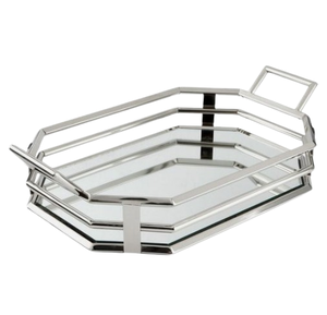 Meilleure vente Accents nouveauté Design aluminium métal plateau décoratif pour cuisine et dessus de table décor à la maison - Product Image 1