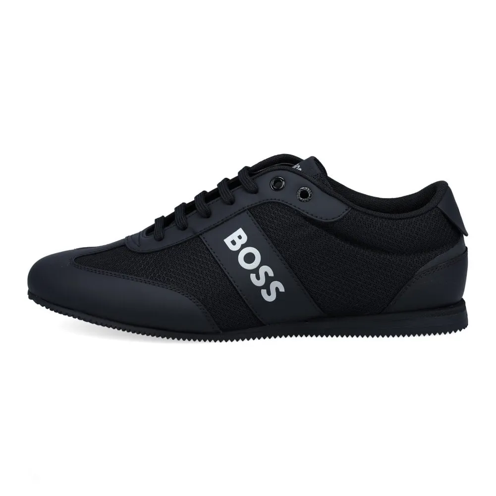 שחור ולבן Rusham נמוך פרופיל סניקרס מקרית Sneaker ספורט נעלי לייזר אישית סיטונאי הנעלה
