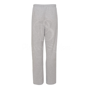 Pantalon décontracté pour homme en coton/polyester, coupe droite, respirant, séchage rapide, léger, avec cordon de serrage, style streetwear - Product Image 3