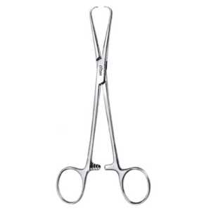 Pinzas para Toallas Bernhard de Acero Inoxidable de Alta Calidad, 16.5 cm, 6.25 Pulgadas, Instrumentos Quirúrgicos Fabricados por SurgiRight Instruments - Product Image 5