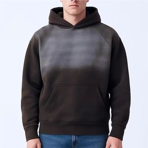 Angustiado Sun Faded Hoodie 100% algodón Heavyweight Acid Wash French Terry Hoodie Precio al por mayor - Product Image 1