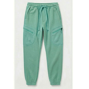 Pantalon de survêtement d'hiver en tissu extensible, chaud et confortable pour les activités décontractées en extérieur - Product Image 1