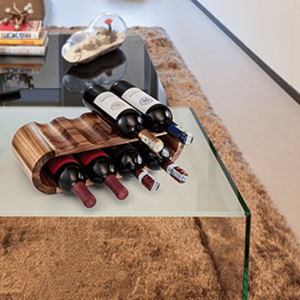 Nhance Your Itchen ececor con una CACIA ottine ottle older Old tand 8-ottottle ooooden helhelf para ACKs INE ACKs en ountertops - Product Image 3