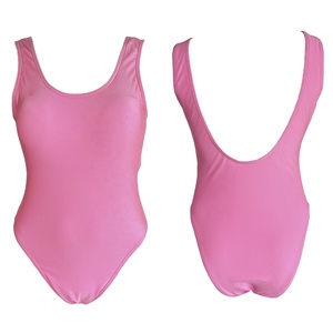 Dernier modèle de maillot de bain pour femme à quantité minimale de commande basse Maillot de bain une pièce en spandex/polyester fabriqué au Pakistan - Product Image 5