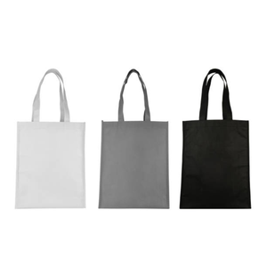 Sac fourre-tout en coton réutilisable à imprimé léopard en gros |   Sacs de courses promotionnels avec ruban et poignées en corde pour supermarché OEM en vrac - Product Image 1