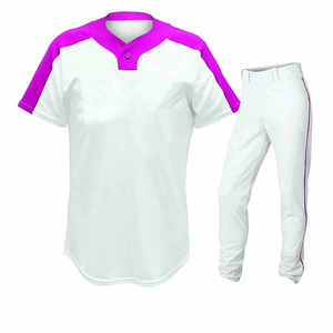 Vente en gros d'uniformes de baseball 100% polyester fabriqués au Pakistan de haute qualité Concevez vos propres uniformes de baseball et softball - Product Image 5