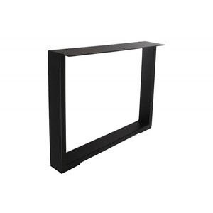 ขาโต๊ะลอฟท์, H-400x500มม., โปรไฟล์60มม., สีดำ (1ชิ้น) - Product Image 1