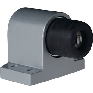 DENI ROBUSTO 90 mm Butée de porte en acier inoxydable mat, pare-vent - Product Image 1