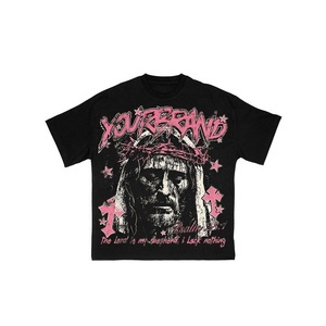 Camiseta ecológica personalizada para hombre del mejor fabricante, conjunto de pantalones de chándal para correr de dos piezas, transpirable, Vintage, desteñido al sol - Product Image 4