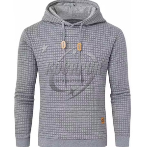 Sudaderas con capucha de algodón 100% bordadas recortadas de calidad superior para hombres más vendidos para el invierno Disponible Todos los tamaños Colores Impresión digital - Product Image 2