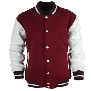 Veste universitaire en laine de haute qualité pour homme, nouveau design, logo personnalisé - Product Image 4