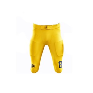 Más tamaño característica sublimación uniforme de fútbol americano superventas transpirable de alta calidad camiseta de fútbol americano - Product Image 2