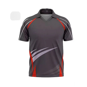 ภาพชุดคริกเก็ตทีมบริการ OEM โลโก้ระเหิดที่กําหนดเองสีชุดคริกเก็ตดีไซน์ใหม่ - Product Image 2