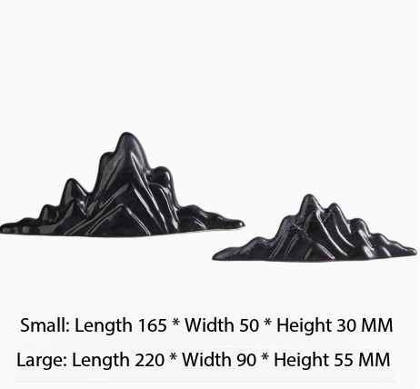 ภูเขา รุ่น M09054 สีดำ