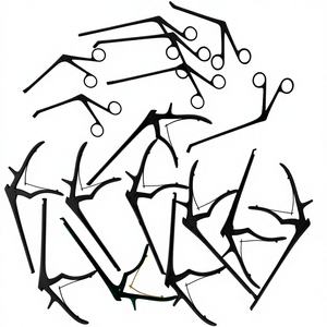 Juego completo de 17 piezas de instrumentos ortopédicos para laminectomía de columna vertebral - Product Image 1