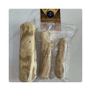 Jouet à mâcher pour animaux de compagnie en bois de café de haute qualité, classique, durable, pour le nettoyage naturel des dents, modèle Phoebe, emballé sous vide en vrac - Product Image 6
