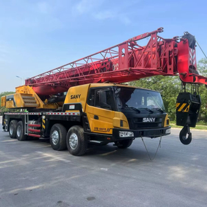 Grue de camion d'occasion Sany 50ton 2023 avec un prix moins cher Grue de camion mobile - Product Image 1