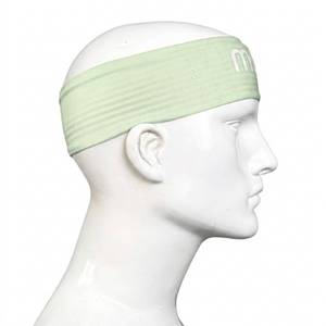 Cotton <b>Headband</b> 6cm DAWN Mint <b>Thin</b> Fabric for Dry Grip - Product Image 3