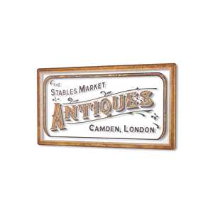 Peinture Acrylique Art Mural 84x3x44 cm Dimensions - Product Image 1