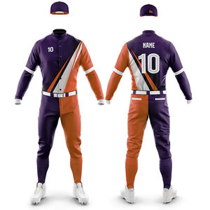 En diferentes colores, nuevo adulto, la mejor tela suave Lisa a precio razonable, ropa deportiva, uniforme de béisbol - Product Image 4