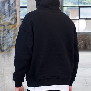 Sudadera con capucha personalizable con logotipo bordado sudadera ropa Sudadera con capucha de gran tamaño para hombres - Product Image 2