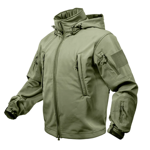 OEM TRENDING Veste de golf imperméable et légère personnalisée avec pantalon Tenue de pluie respirante VESTE SOFTSHELL PERSONNALISÉE POUR HOMMES - Product Image 5