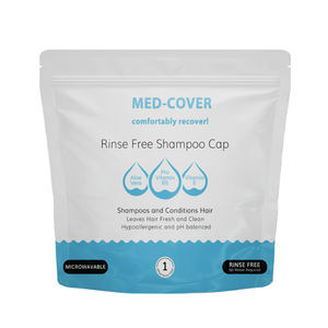 Gorro Desechable para Lavar el Cabello sin Enjuague, con Extracto de Aloe Vera y Manzanilla para el Cuidado y Limpieza del Cabello - Product Image 1
