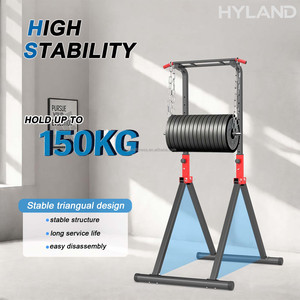 Station de musculation multifonctionnelle pour la maison, barre de traction Power Tower, équipement portable avec 9 niveaux de réglage - Product Image 4