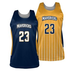 Maillots de basket-ball réversibles respirants de haute qualité personnalisés portent livraison gratuite maillot de basket-ball vierge - Product Image 5