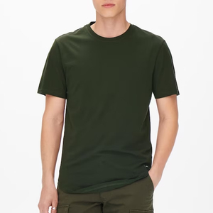 Nuevas Camisetas al por Mayor para Hombre, 100% Algodón, Estilo Casual y Simple, el Mejor Diseño - Product Image 5