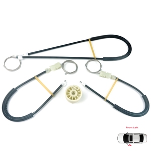 ชุดซ่อมมอเตอร์กระจกไฟฟ้า BWR676 ด้านหน้าซ้าย สำหรับรถยนต์ Megane MK2 EM0/1 ปี 2002-2009 CC Cabriolet Convertible 8201010930 - Product Image 1