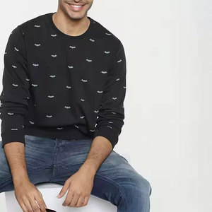 Sudadera de Forro Polar Grueso Vintage Unisex Personalizada al por Mayor, de Algodón de Alta Calidad, Transpirable, Bordada, con Patrón Sólido de Moda - Product Image 4