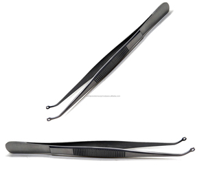 Pinzas de Membrana para Sutura Quirúrgica de Precisión Mundial, Instrumento Quirúrgico Dental de Acero Inoxidable, Juego Manual, Aprobado por CE, Reutilizable - Product Image 2