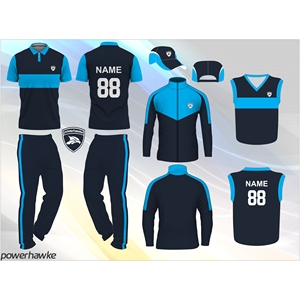 Uniforme de Cricket Powerhawke con Diseños Nuevos 2022, Jersey con Cuello, Pantalones Disponibles en Hermosos Colores y Logotipo Personalizado - Product Image 4