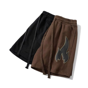 Pantalones Cortos Casuales Unisex de Alta Calidad, 100% Algodón Grueso, Cintura Elástica Ajustable, Transpirables, de Secado Rápido y Cómodos - Product Image 3