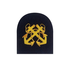 <b>Top</b> Quality Custom Made Hand Made Embroidery Bullion Badges New Style OEM Service Embroidered Badge - Product Image 6