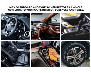 Wholesale Seller Dashboard & <b>Tyre</b> Shiner 500 ML Pack Long Lasting and Glossy <b>Shine</b> with Foam Applicator for Car Uses - Product Image 2