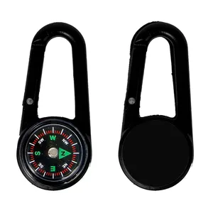 Brújula Iole Personalizada con Mosquetón, Gadgets de Navegación Únicos - Product Image 1