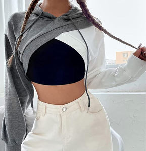 Ropa informal para mujer Sudaderas con capucha para mujer hechas a medida a la venta Sudaderas con capucha transpirables de calidad premium de último diseño - Product Image 3